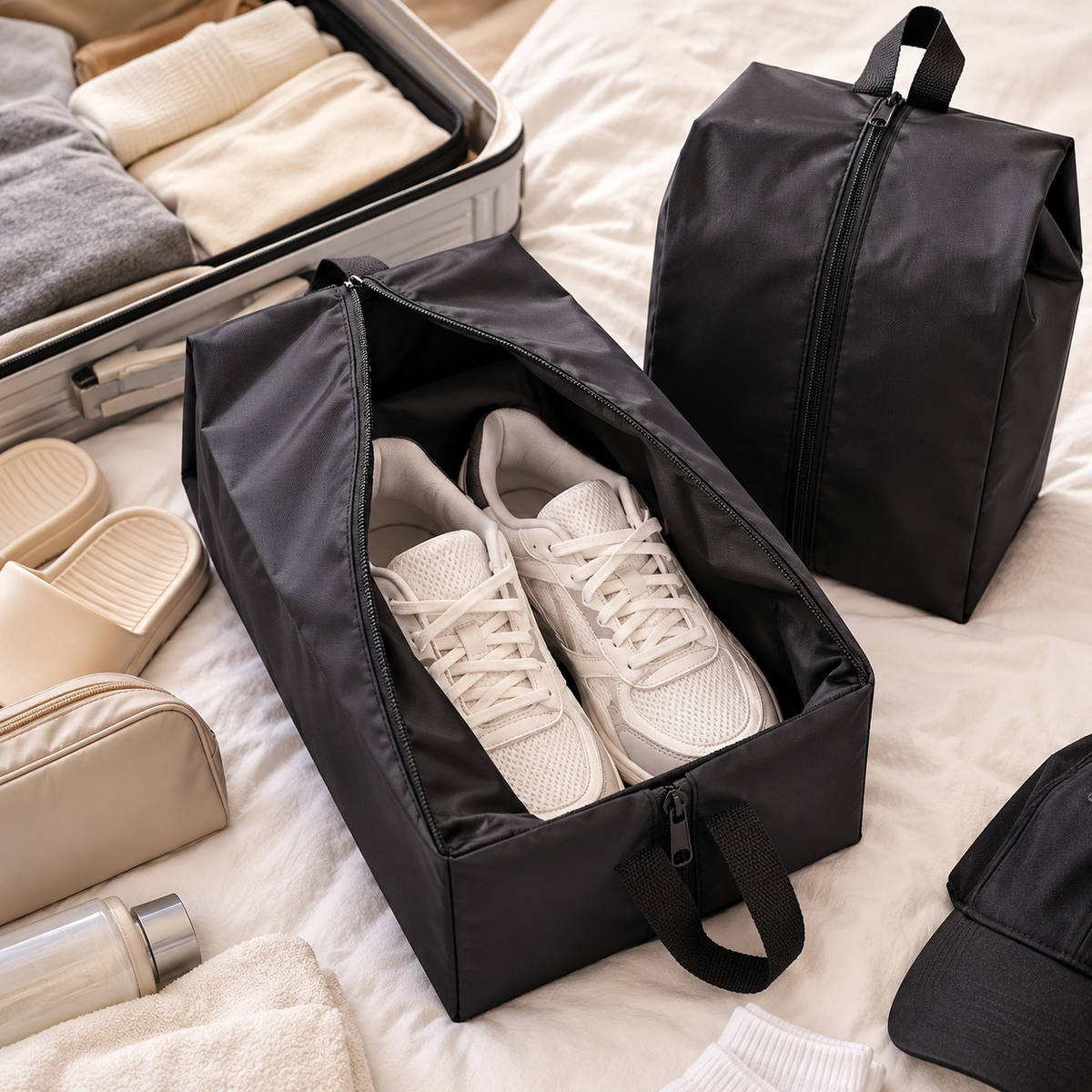 Waterproof Travel Shoe Storage Bags