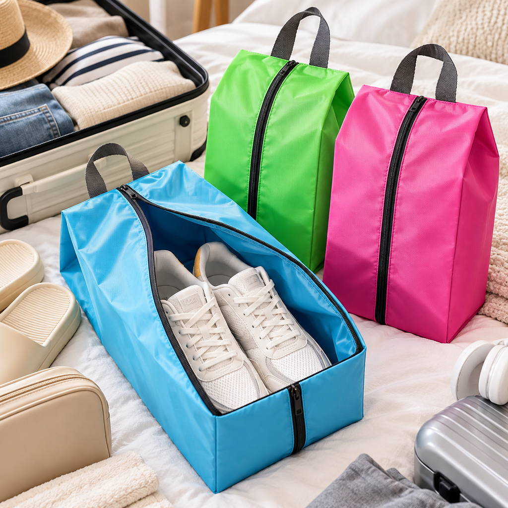 Dustproof Portable Shoe Storage Bag