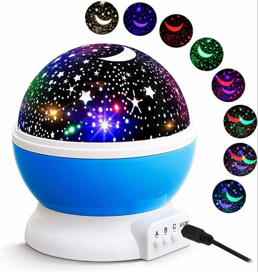 Round Star Master Light Lamp