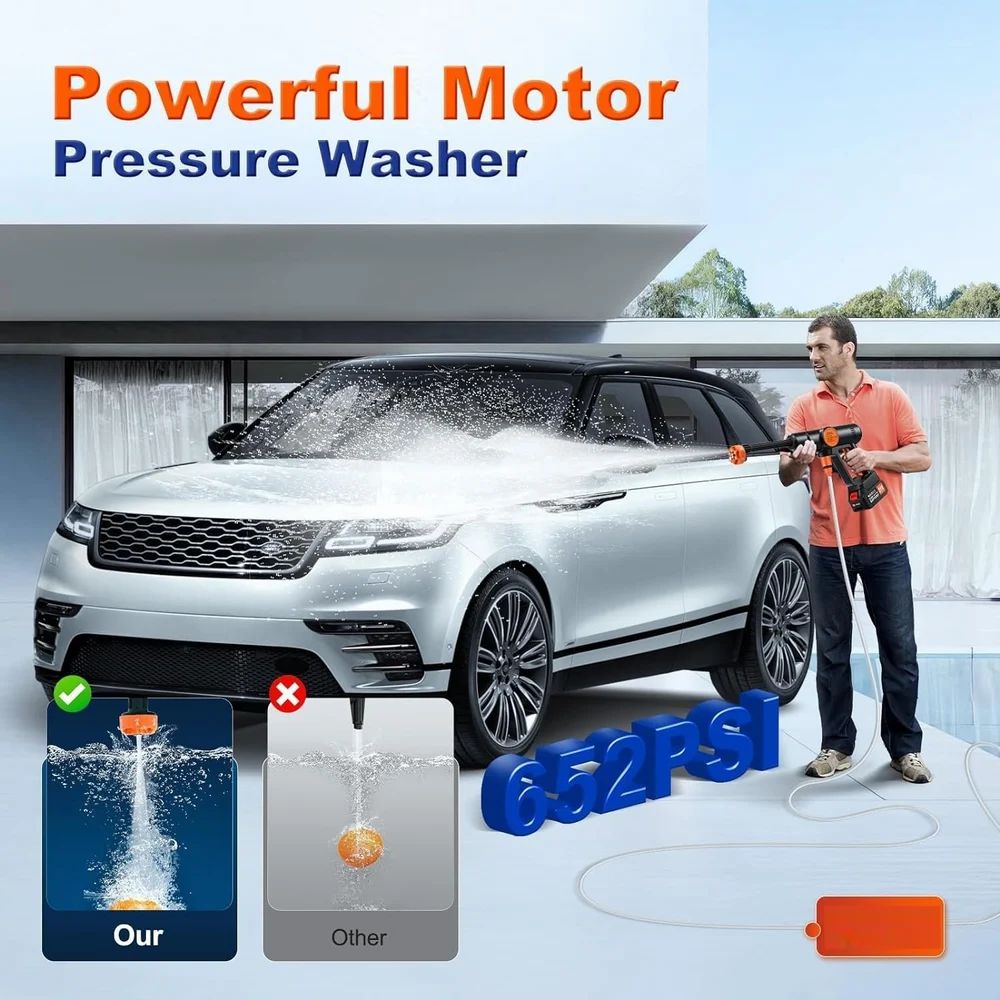 High Pressure Car Washer Foam Gun,High Pressure Washer Gun, 750 ml, 2 mm