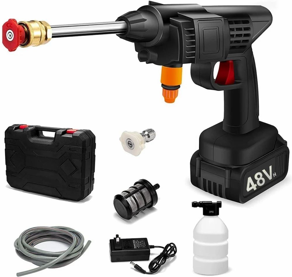 High Pressure Car Washer Foam Gun,High Pressure Washer Gun, 750 ml, 2 mm